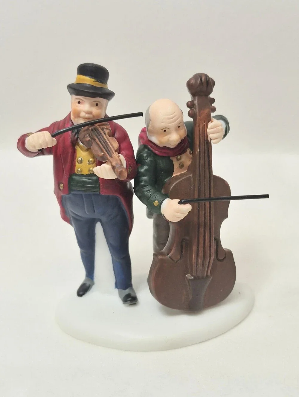 Retired Dept 56 twelve days of dickens village  *Four Calling Birds* Figurines